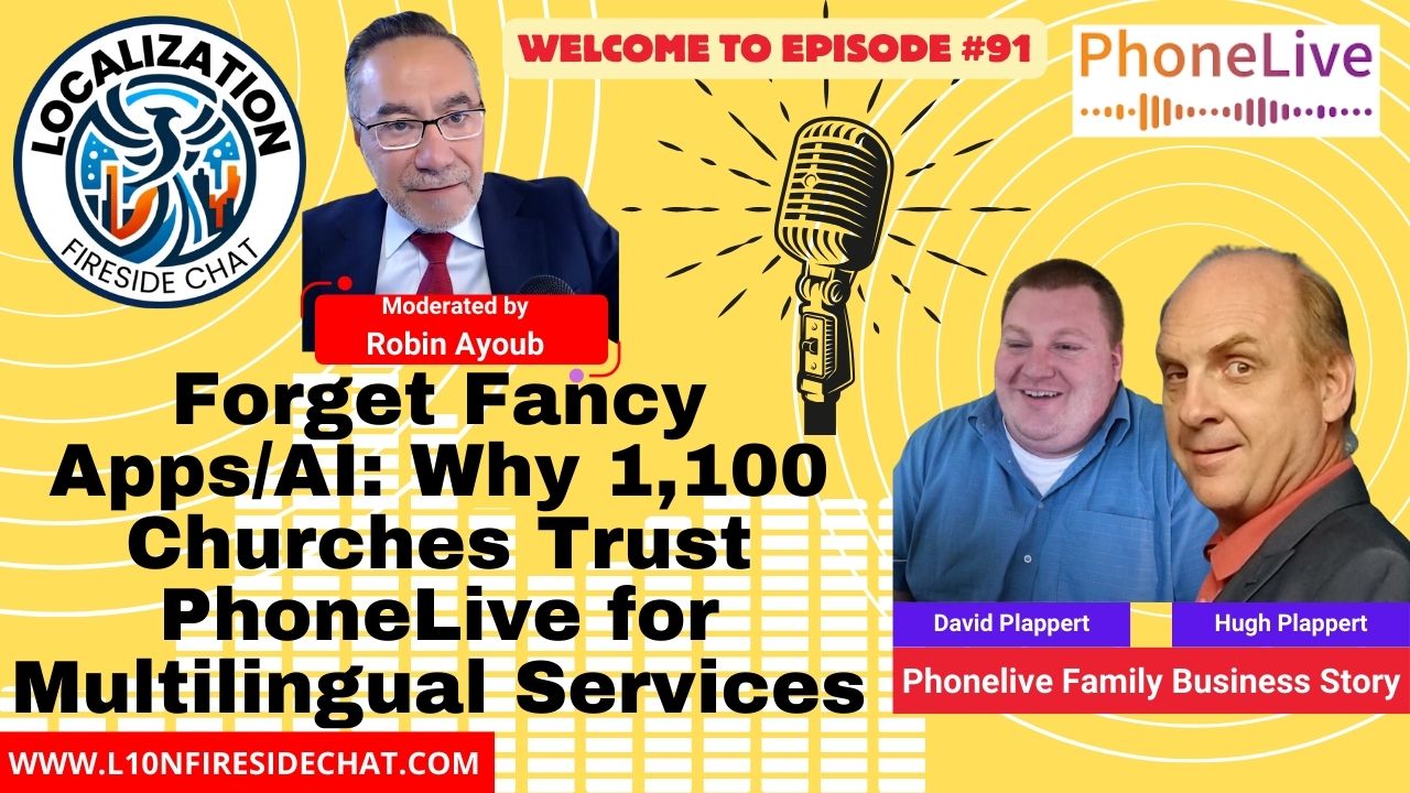 How PhoneLive Is Transforming Church Broadcasting Using Phone Lines ...